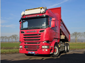 شاحنة قلاب SCANIA R 580