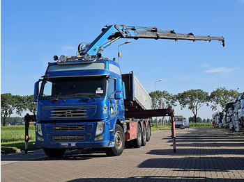 شاحنات مسطحة VOLVO FM13 500