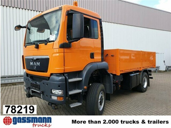 شاحنات مسطحة MAN TGS 18.360