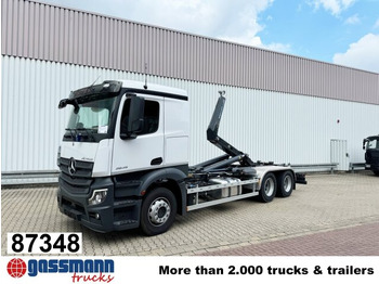 شاحنة ذات خطاف MERCEDES-BENZ Actros 2645