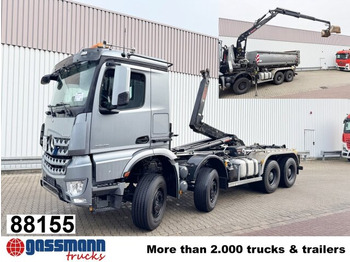 شاحنة ذات خطاف MERCEDES-BENZ Arocs 3248