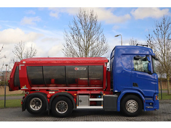 شاحنة هيكل كابينة Scania R500 NGS 6X2 | BIG AXLE | ASPHALT TIPPER | RETARDER: صورة 5