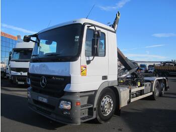 شاحنة ذات خطاف MERCEDES-BENZ Actros