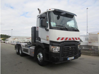 شاحنة ذات خطاف Renault Gamme C 380: صورة 3