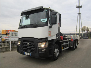 شاحنة ذات خطاف RENAULT C 430