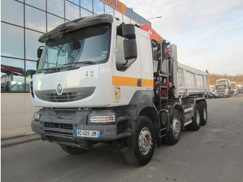 شاحنة قلاب RENAULT Kerax 410