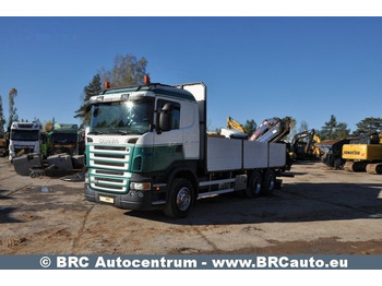 شاحنات مسطحة SCANIA R 480