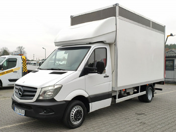 شاحنة مغلقة الصندوق MERCEDES-BENZ Sprinter