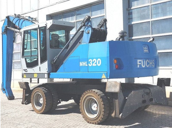 معالج النفايات Fuchs MHL 320 D: صورة 3