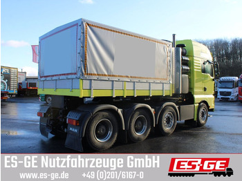 وحدة جر MAN TGA 41.660 8x4/4 BBS mit Ballastpritsche: صورة 4