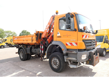 شاحنة قلاب MERCEDES-BENZ Axor 1828