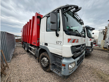 شاحنة النفايات MERCEDES-BENZ Actros 2532