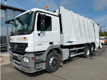 شاحنة النفايات MERCEDES-BENZ Actros 2536