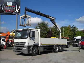 شاحنات مسطحة MERCEDES-BENZ Actros 2541