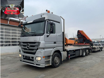 شاحنات مسطحة MERCEDES-BENZ Actros 2541