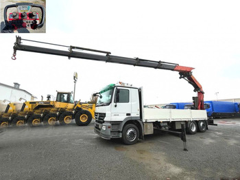 شاحنات مسطحة MERCEDES-BENZ Actros 2546