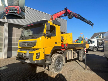 شاحنات مسطحة VOLVO FM 330