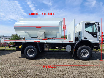 شاحنة صهريج IVECO EuroCargo