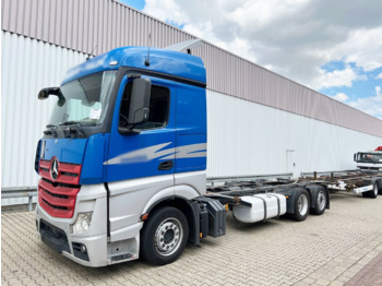 شاحنات الحاويات / جسم علوي قابل للتغيير شاحنة MERCEDES-BENZ Actros 2542