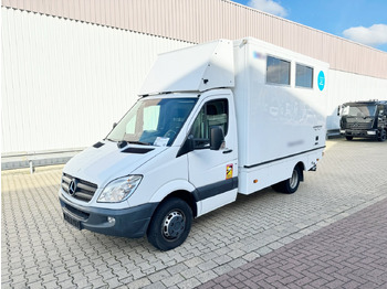 شاحنة مقفلة MERCEDES-BENZ Sprinter 516