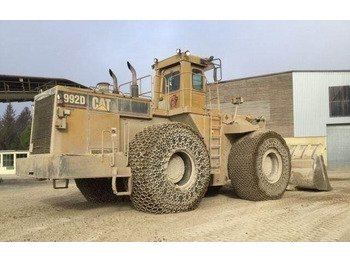 اللودر بعجل CATERPILLAR 992