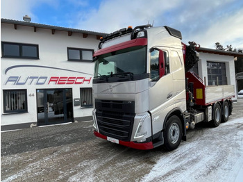 شاحنات مسطحة VOLVO FH 540