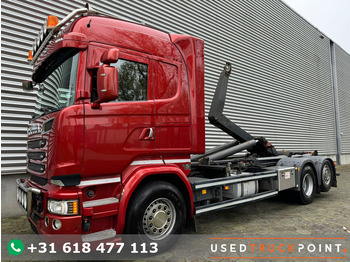 شاحنة ذات خطاف SCANIA R 580