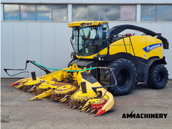 حصادة الأعلاف New Holland FR700: صورة 2