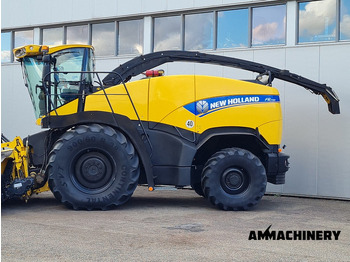 حصادة الأعلاف New Holland FR700: صورة 3