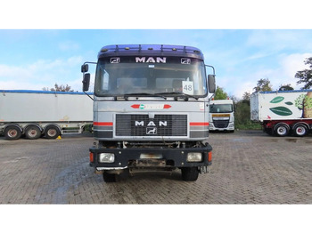 شاحنة قلاب MAN 35.362 8x4 Euro 2, ZF manual gearbox, VERY clean: صورة 4