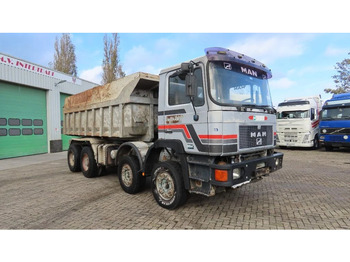 شاحنة قلاب MAN 35.362 8x4 Euro 2, ZF manual gearbox, VERY clean: صورة 5