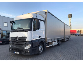 شاحنة ستارة MERCEDES-BENZ Actros