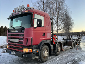 شاحنة SCANIA R124