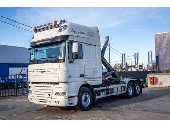 شاحنة ذات خطاف DAF XF 105 460