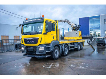 شاحنات مسطحة MAN TGS 35.460