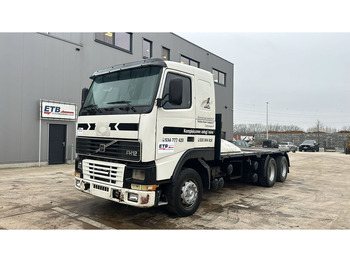 شاحنات مسطحة VOLVO FH12 420