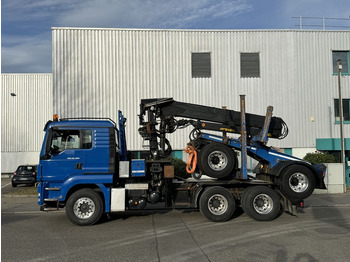 MAN TGS 26.480 6x4 BB Langholz+DOLL M114 LogliftF251  MAN TGS 26.480 6x4 BB Langholz+DOLL M114 LogliftF251: صورة 4