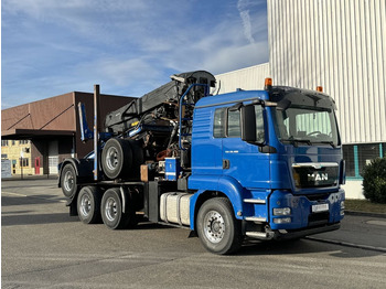 MAN TGS 26.480 6x4 BB Langholz+DOLL M114 LogliftF251  MAN TGS 26.480 6x4 BB Langholz+DOLL M114 LogliftF251: صورة 3