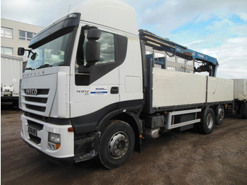 شاحنة كرين IVECO Stralis