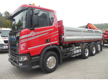 شاحنة قلاب SCANIA R 580