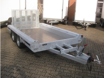 مقطورة لنقل المعدات HULCO TERRAX Aluboden 294x150x27cm Heckrampe 100cm (M) 3000kg Abverkauf: صورة 5