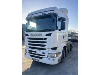 وحدة جر SCANIA R 450