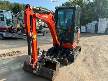 حفار زحاف KUBOTA KX019-4