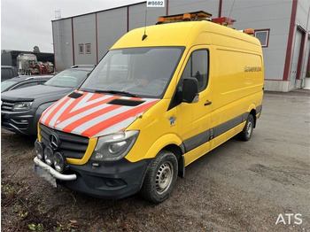 شاحنة مغلقة الصندوق MERCEDES-BENZ Sprinter