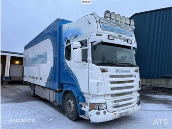 شاحنة مقفلة SCANIA R 420