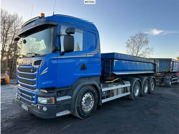 شاحنة قلاب SCANIA R 520