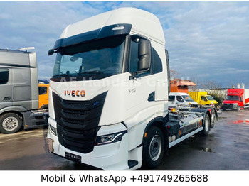 شاحنات الحاويات / جسم علوي قابل للتغيير شاحنة IVECO S-WAY