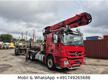 شاحنة قطع الأشجار MERCEDES-BENZ Actros