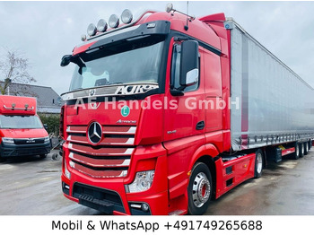 وحدة جر Mercedes-Benz Actros IV 1845 L LL Low *Retarder/ACC/LDW/2xTank: صورة 5