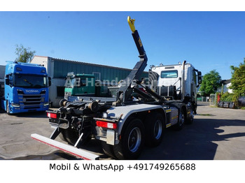 شاحنة ذات خطاف Renault C520 BB 8x4*Retarder/Hyva-26.55S-Schub/Kamera/AP: صورة 5